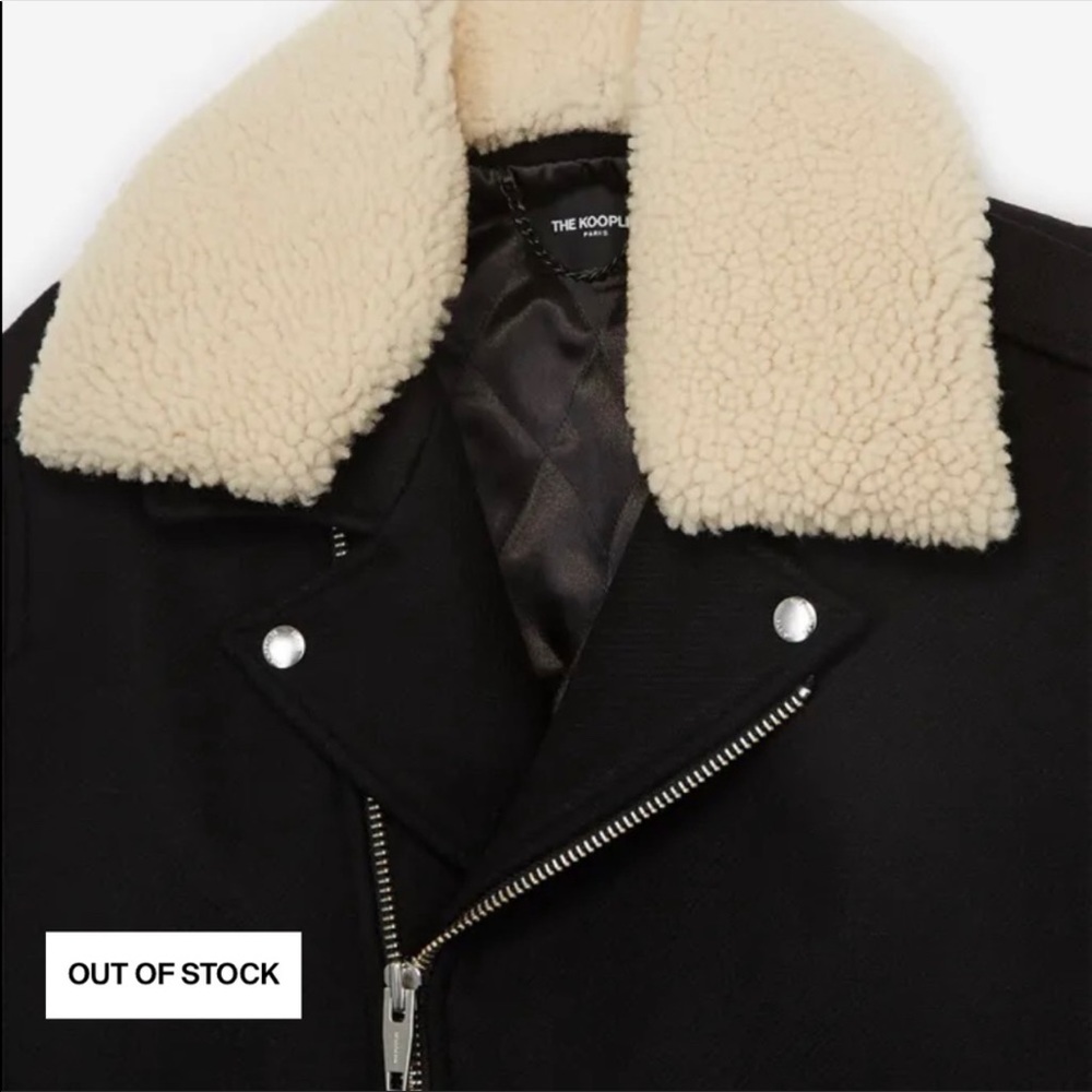 Brand New Sold Out The Kooples Redding Jacket